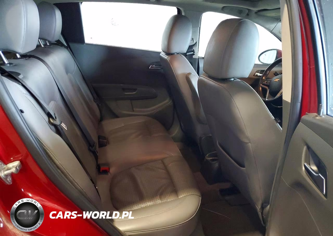 2013 Chevrolet Sonic Ltz VIN:1G1JE6SB4D4126490 - 11