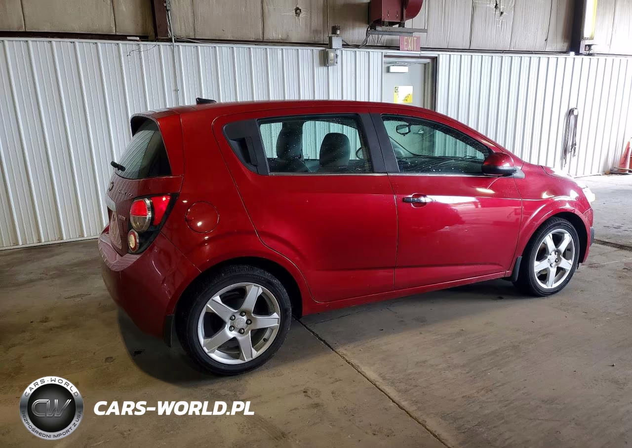 2013 Chevrolet Sonic Ltz VIN:1G1JE6SB4D4126490 - 3