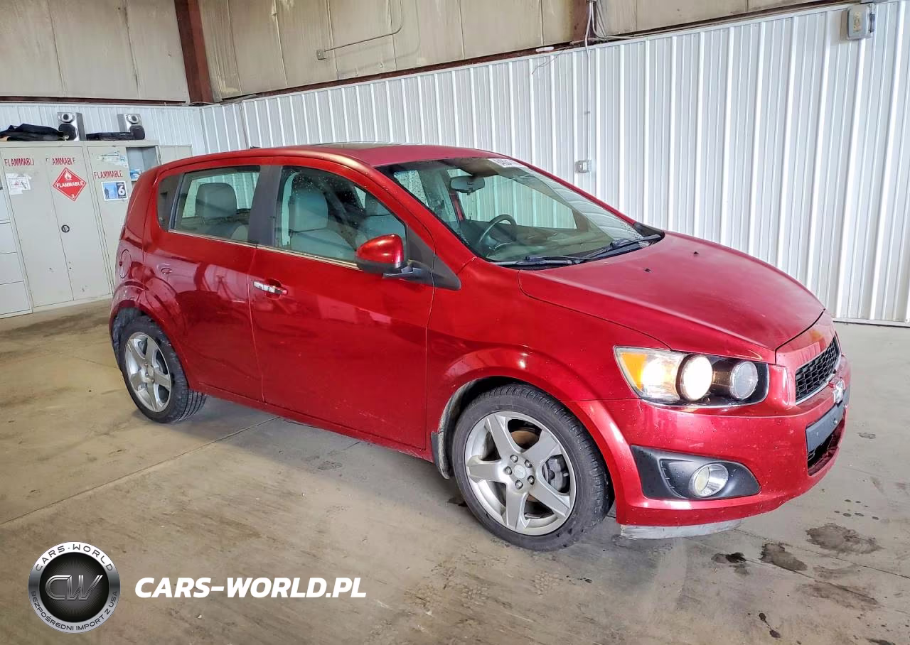 2013 Chevrolet Sonic Ltz VIN:1G1JE6SB4D4126490 - 4