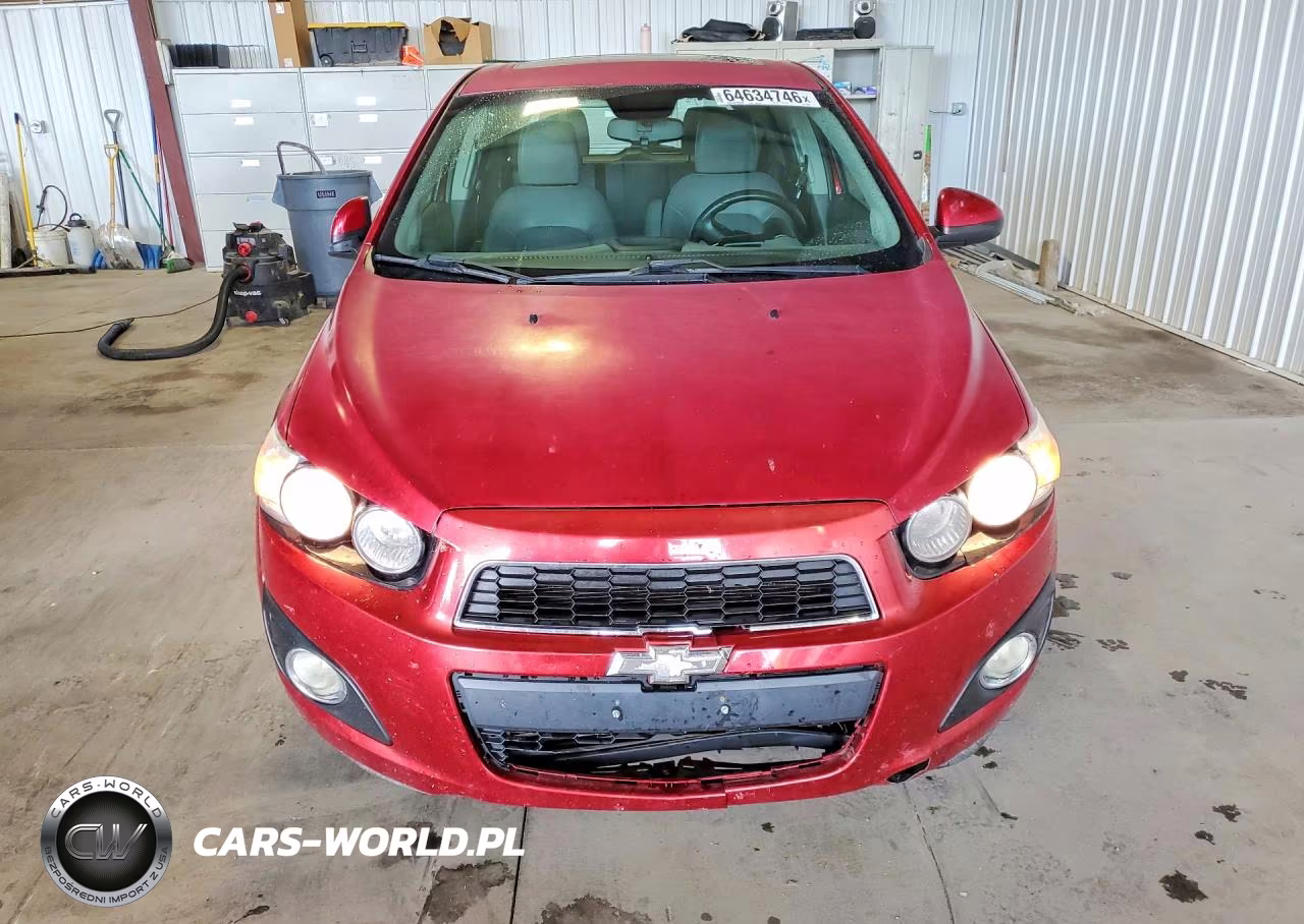 2013 Chevrolet Sonic Ltz VIN:1G1JE6SB4D4126490 - 5