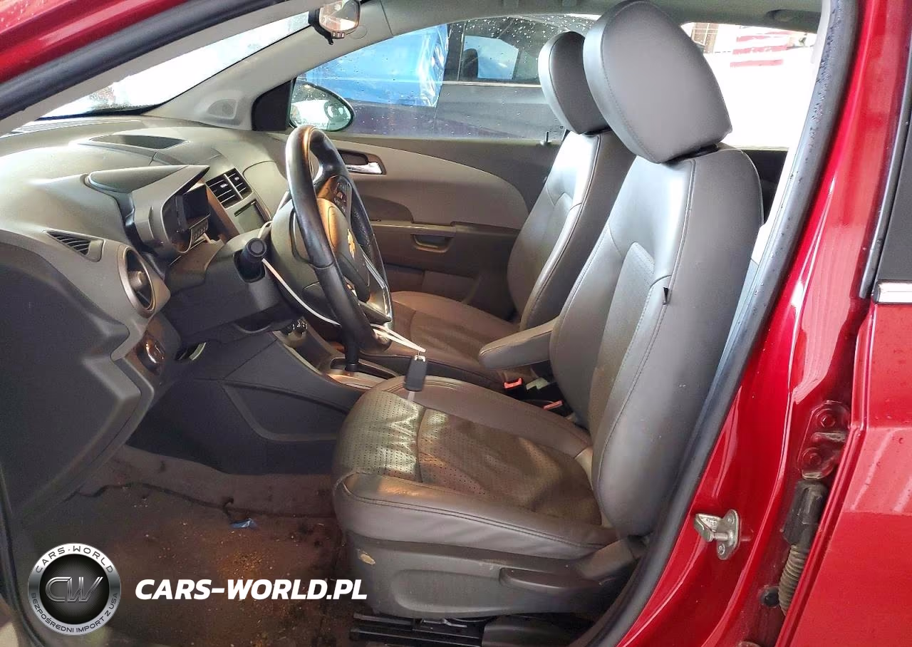 2013 Chevrolet Sonic Ltz VIN:1G1JE6SB4D4126490 - 7