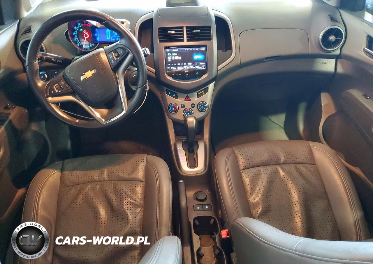 2013 Chevrolet Sonic Ltz VIN:1G1JE6SB4D4126490 - 8