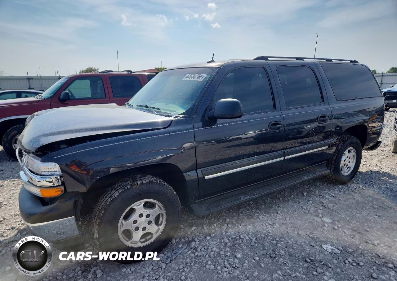 2005 Chevrolet Suburban C1500 VIN:1GNEC16ZX5J189953 - 1