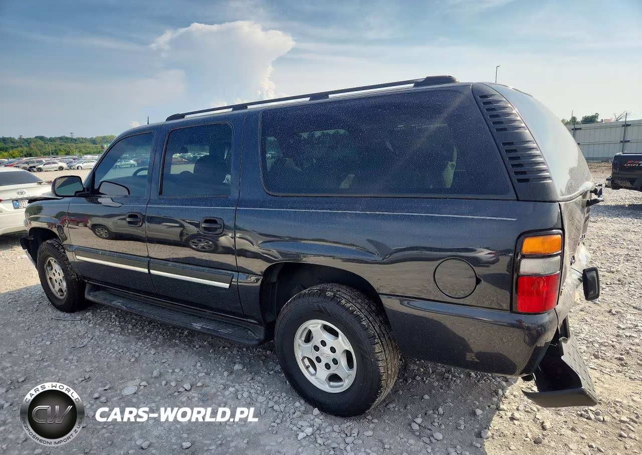 2005 Chevrolet Suburban C1500 VIN:1GNEC16ZX5J189953 - 2