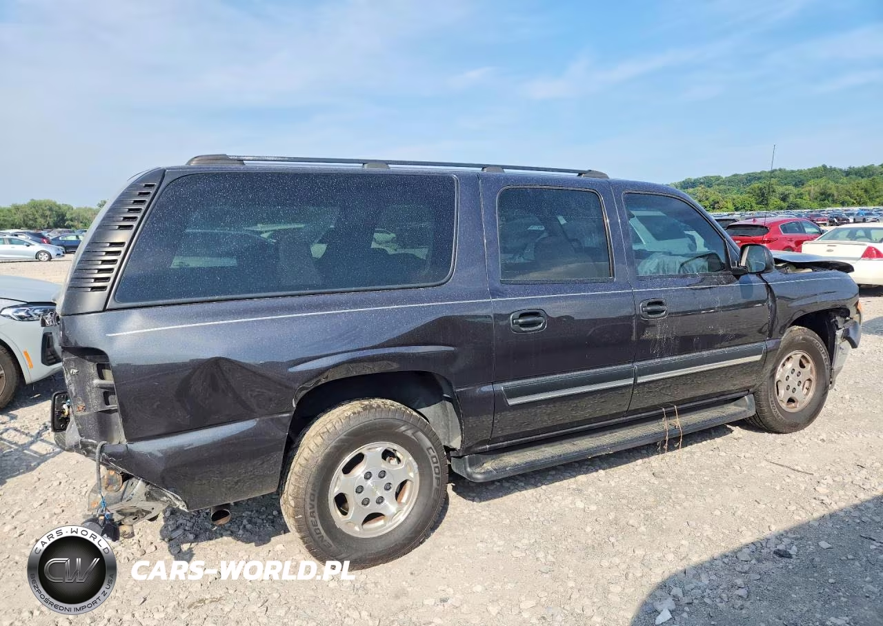 2005 Chevrolet Suburban C1500 VIN:1GNEC16ZX5J189953 - 3