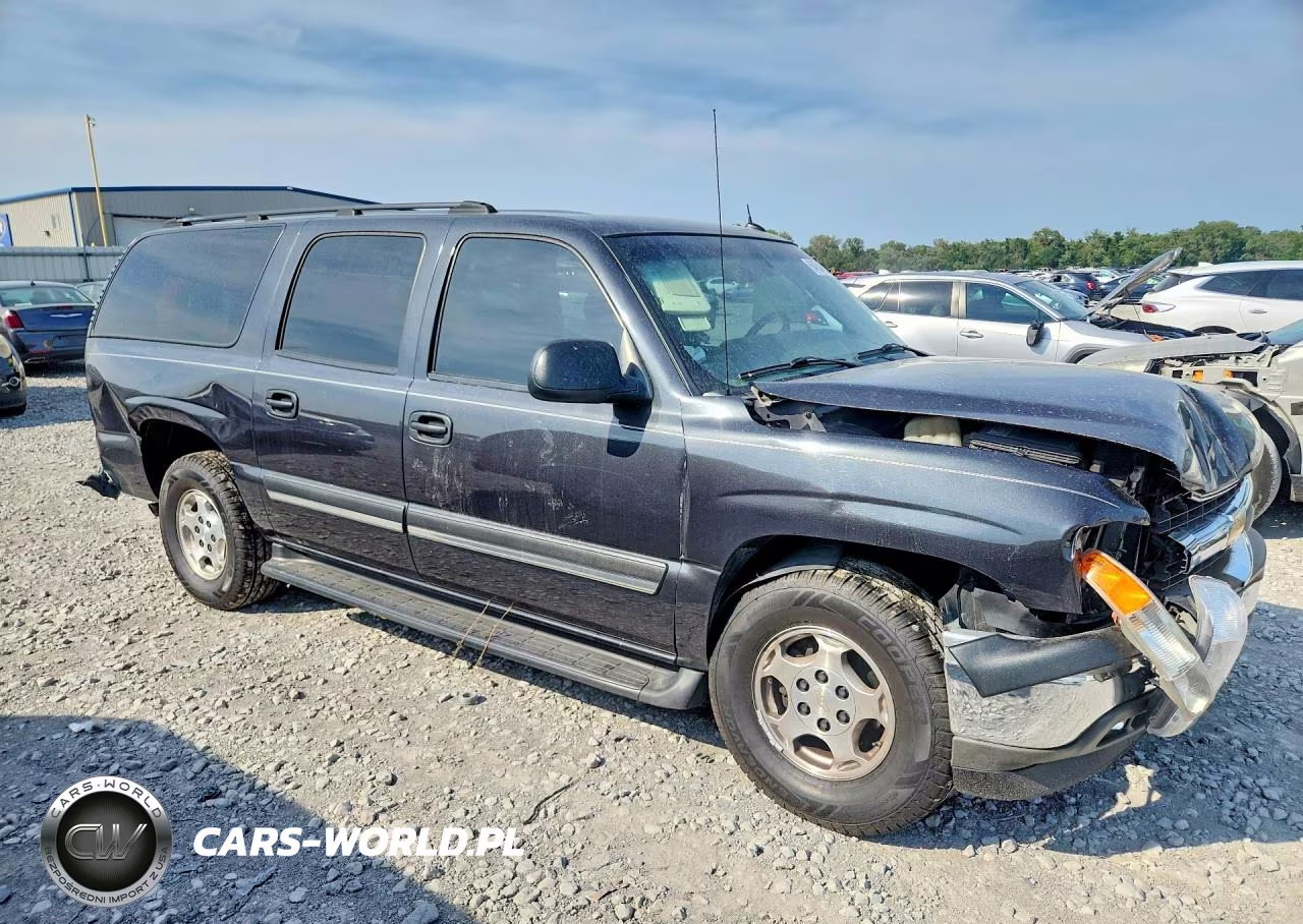 2005 Chevrolet Suburban C1500 VIN:1GNEC16ZX5J189953 - 4