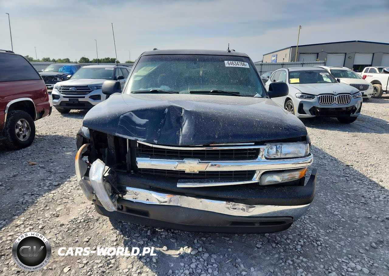 2005 Chevrolet Suburban C1500 VIN:1GNEC16ZX5J189953 - 5