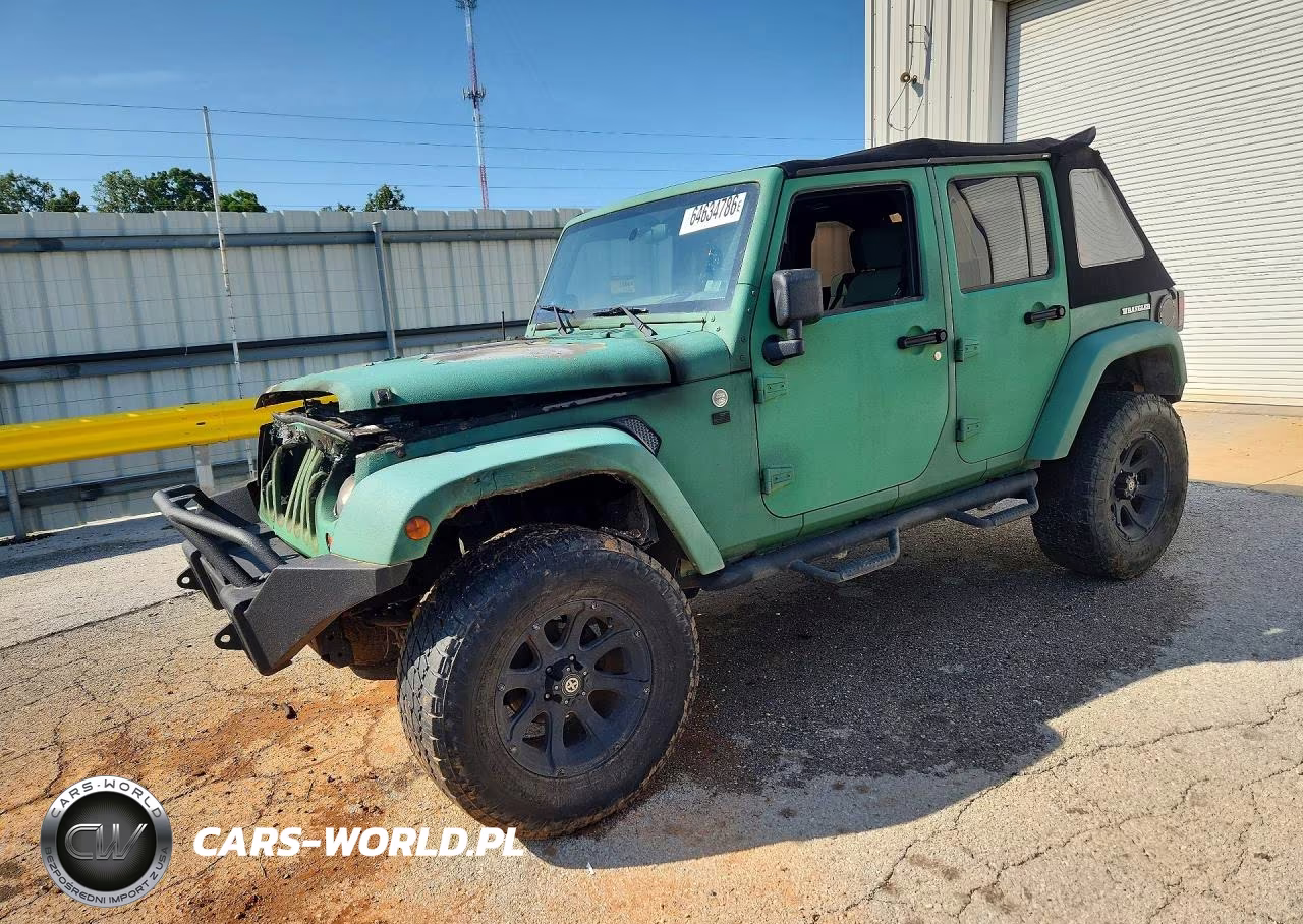 2010 Jeep Wrangler Unlimited Sahara