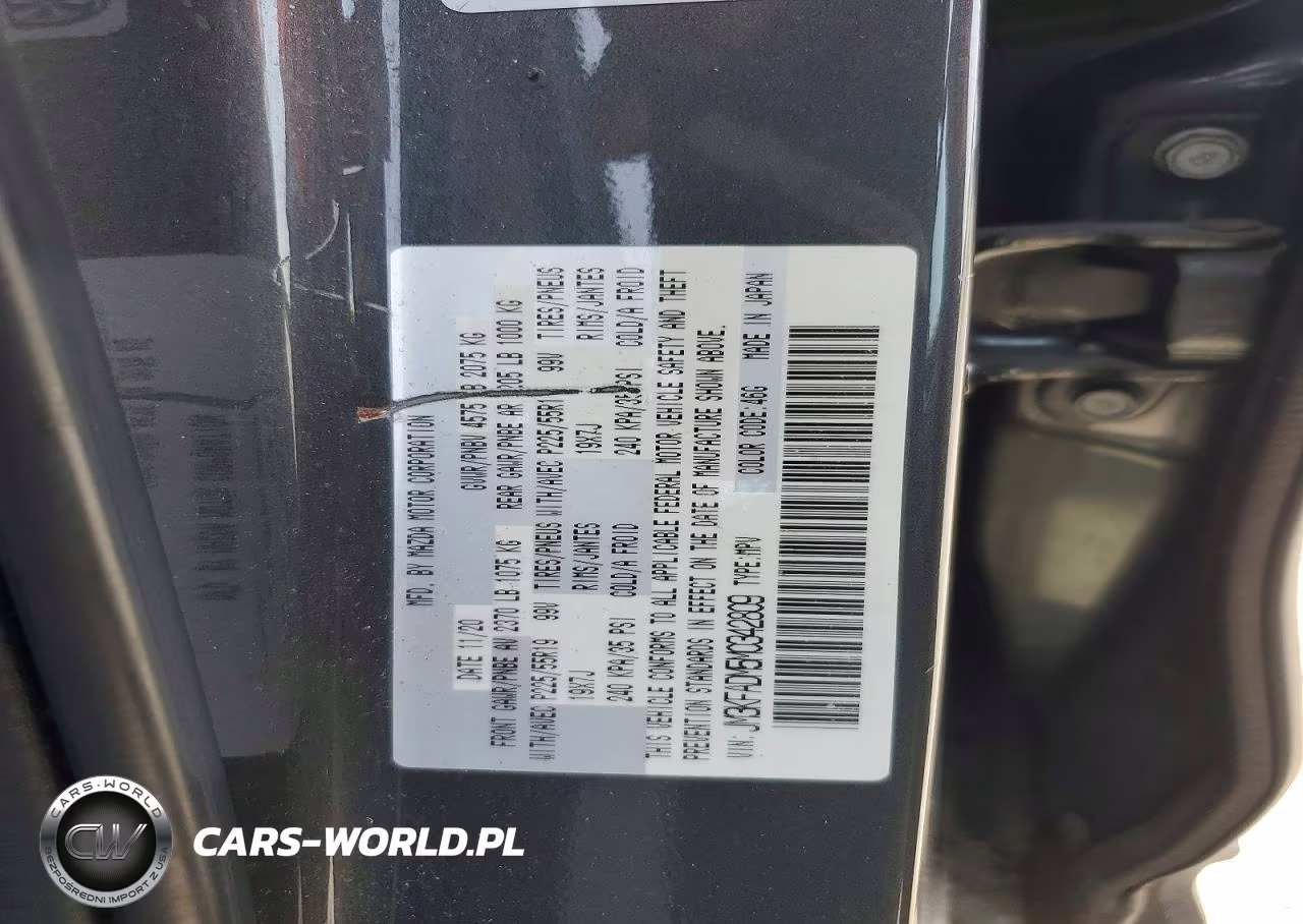 2021 Mazda Cx-5 Grand Touring VIN:JM3KFADM5M0342809 - 13