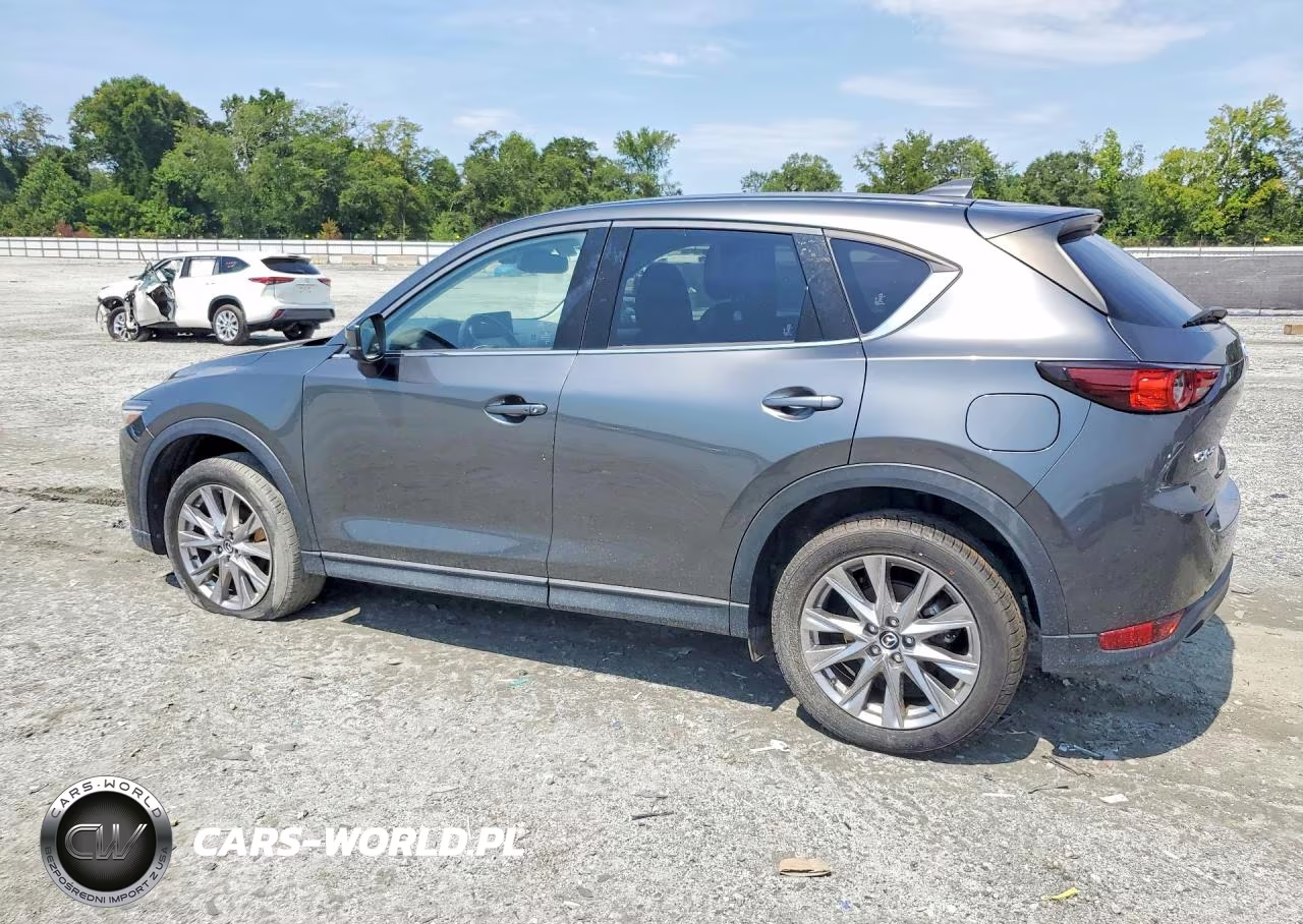 2021 Mazda Cx-5 Grand Touring VIN:JM3KFADM5M0342809 - 2