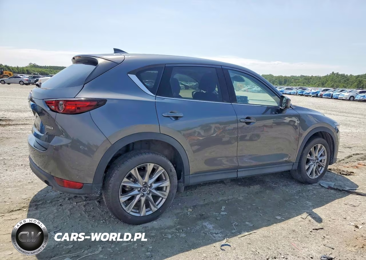 2021 Mazda Cx-5 Grand Touring VIN:JM3KFADM5M0342809 - 3