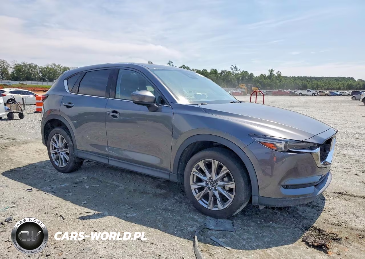 2021 Mazda Cx-5 Grand Touring VIN:JM3KFADM5M0342809 - 4