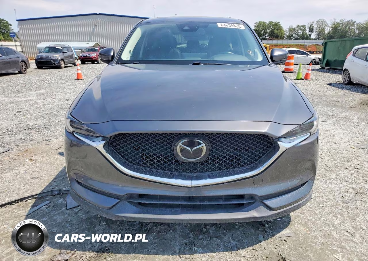 2021 Mazda Cx-5 Grand Touring VIN:JM3KFADM5M0342809 - 5
