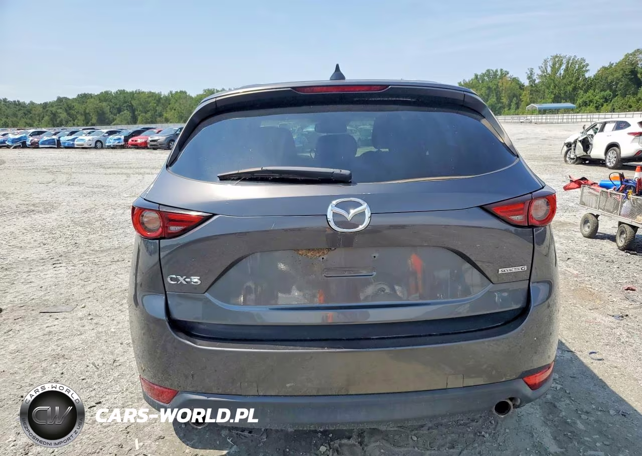 2021 Mazda Cx-5 Grand Touring VIN:JM3KFADM5M0342809 - 6