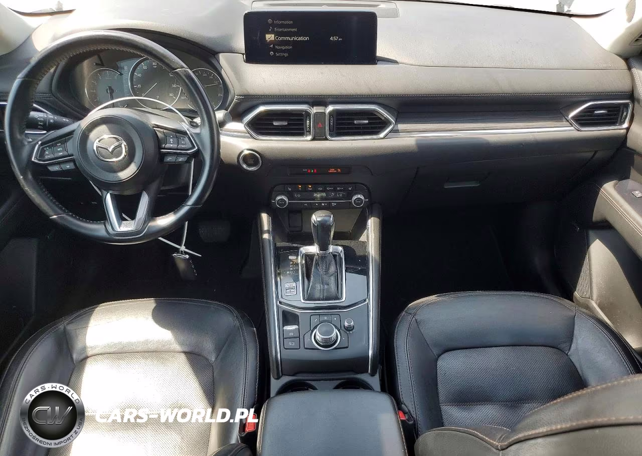 2021 Mazda Cx-5 Grand Touring VIN:JM3KFADM5M0342809 - 8