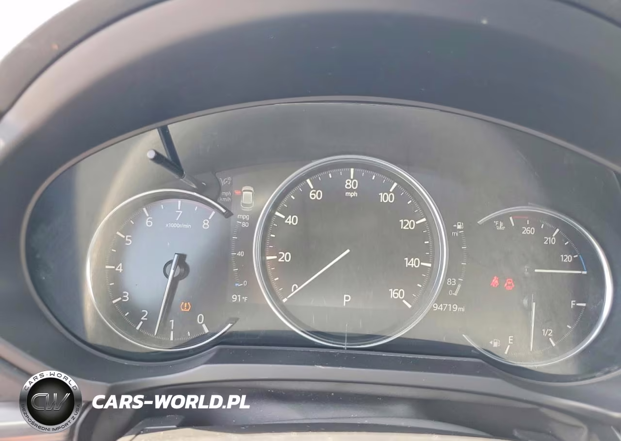 2021 Mazda Cx-5 Grand Touring VIN:JM3KFADM5M0342809 - 9
