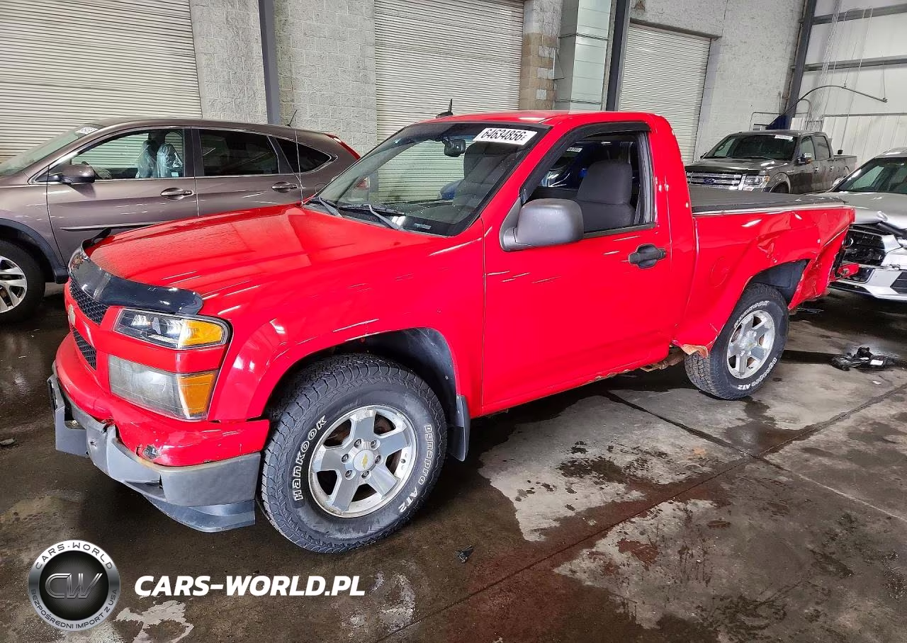 2010 Chevrolet Colorado Lt – zdjęcie 1 z 13