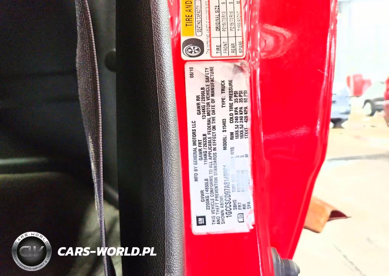 2010 Chevrolet Colorado Lt VIN:1GCCSCD97A8149901 - 13