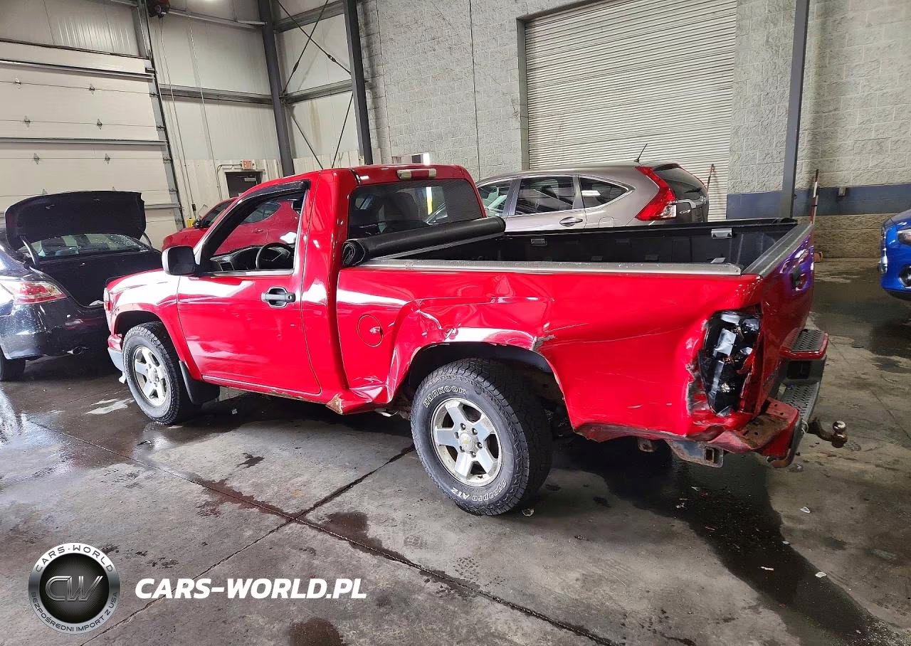 2010 Chevrolet Colorado Lt VIN:1GCCSCD97A8149901 - 2