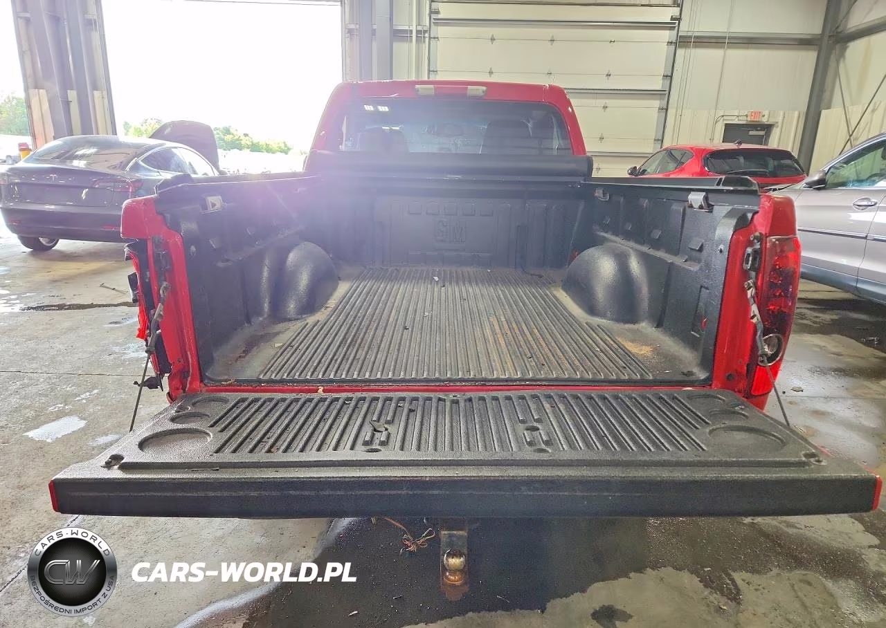 2010 Chevrolet Colorado Lt VIN:1GCCSCD97A8149901 - 6