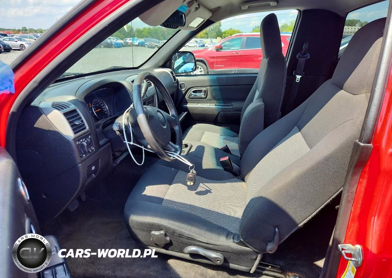 2010 Chevrolet Colorado Lt VIN:1GCCSCD97A8149901 - 7