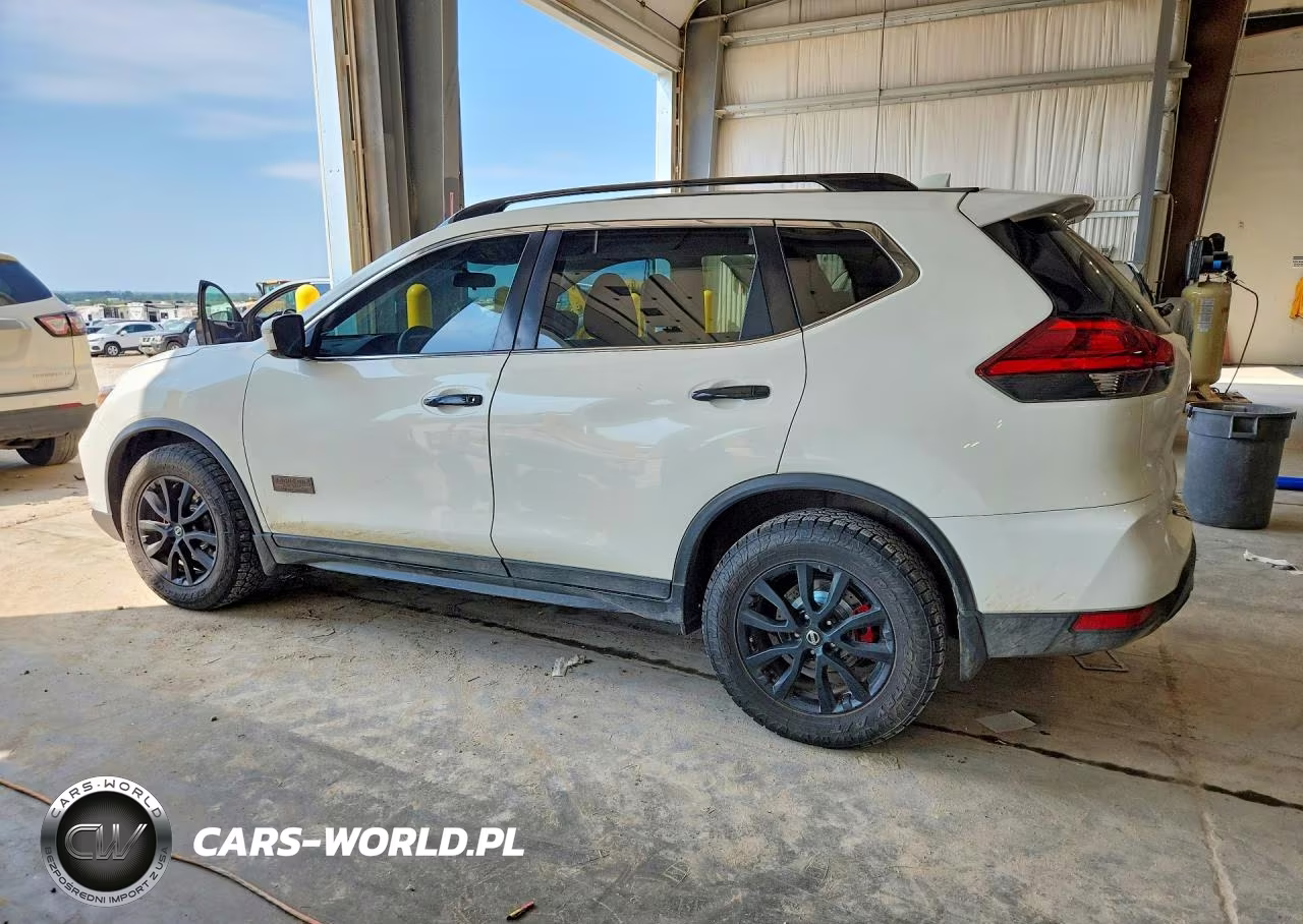 2017 Nissan Rogue Sv VIN:5N1AT2MV5HC768575 - 2