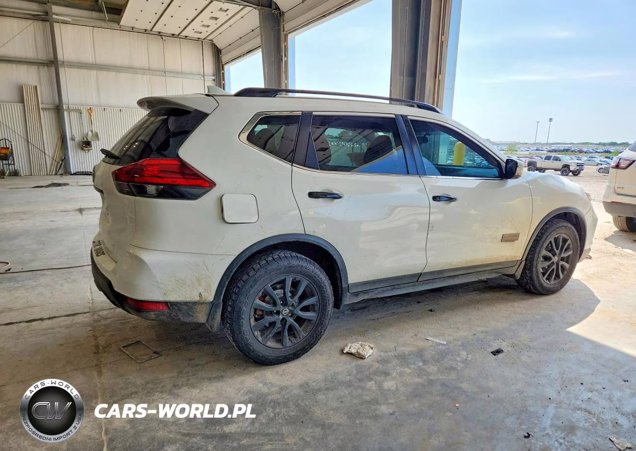 2017 Nissan Rogue Sv VIN:5N1AT2MV5HC768575 - 3