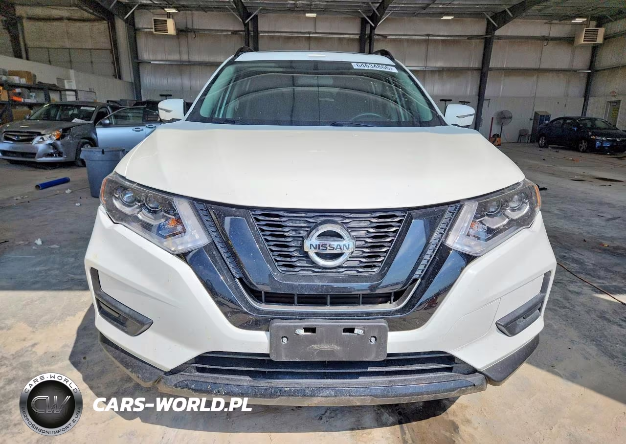 2017 Nissan Rogue Sv VIN:5N1AT2MV5HC768575 - 5