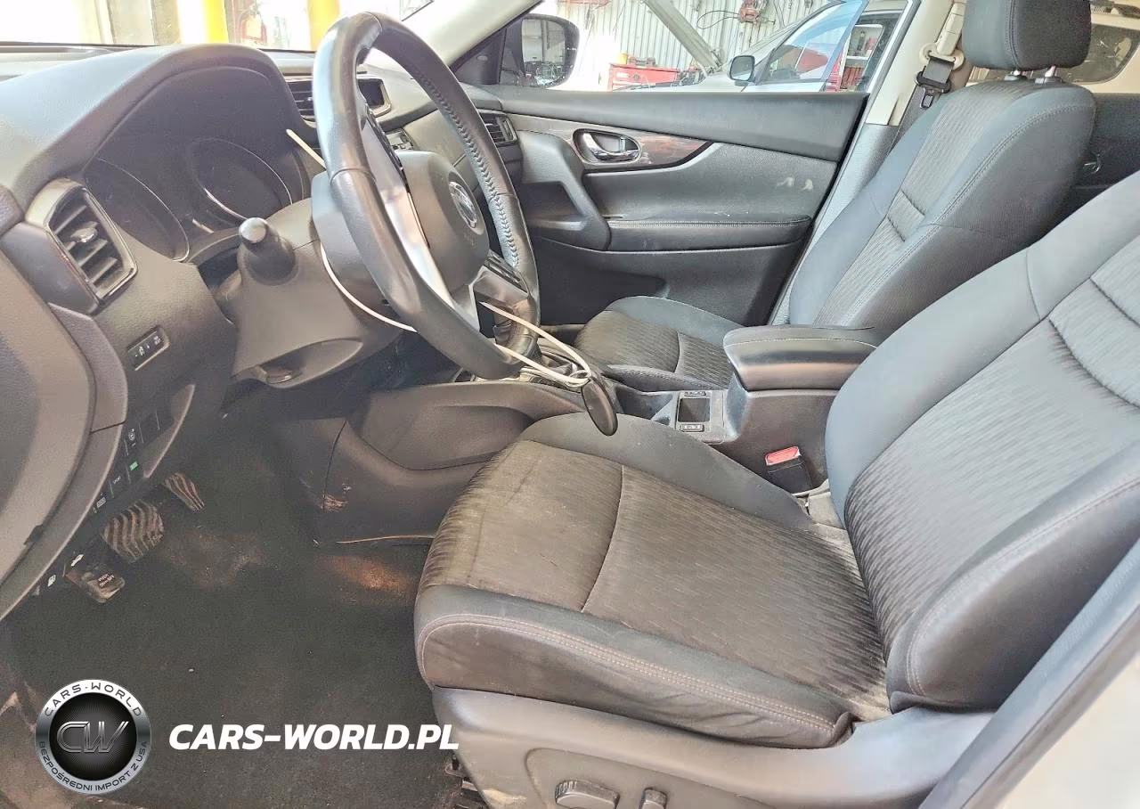 2017 Nissan Rogue Sv VIN:5N1AT2MV5HC768575 - 7