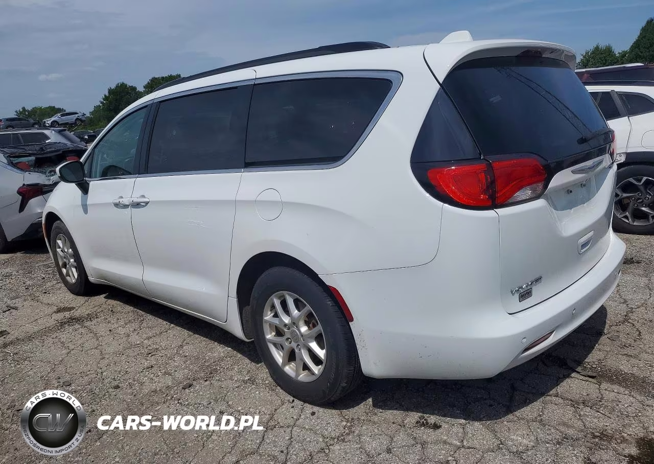 2020 Chrysler Voyager Lxi VIN:2C4RC1DG8LR192192 - 2