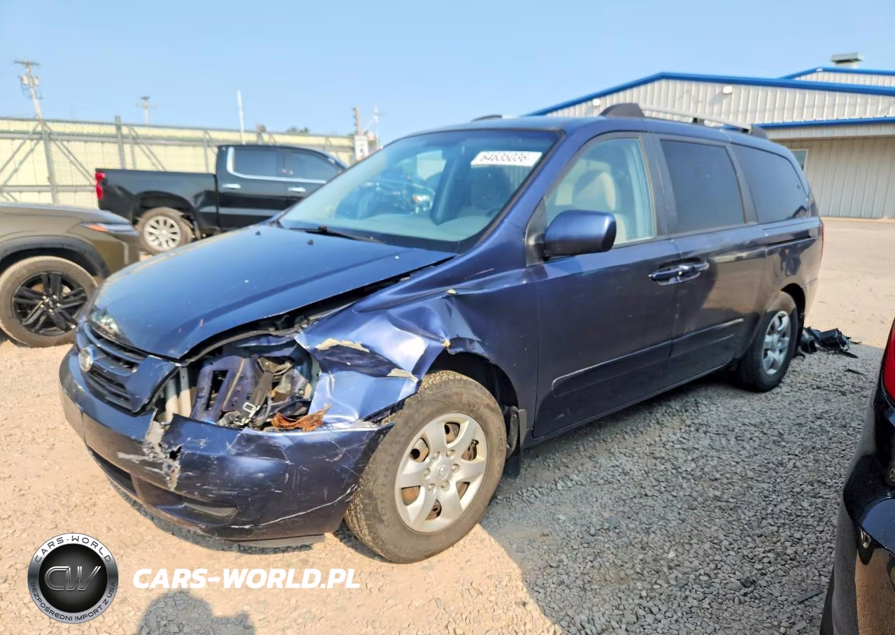 2007 Kia Sedona Base VIN:KNDMB233276168338 - 1
