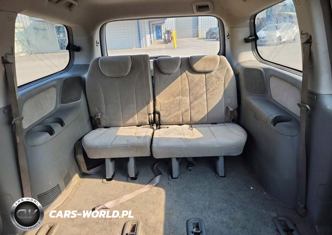 2007 Kia Sedona Base VIN:KNDMB233276168338 - 10