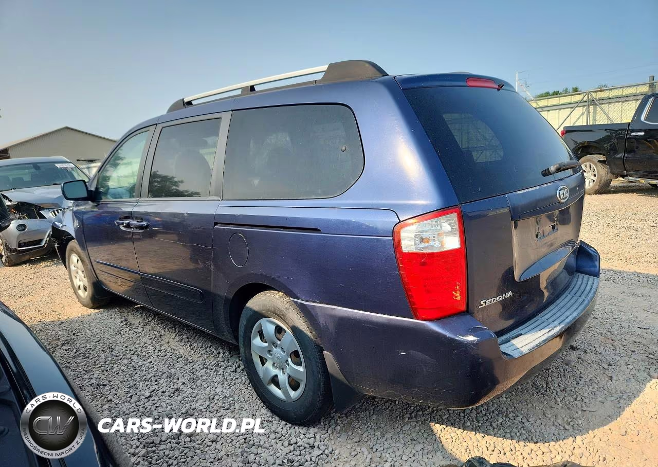 2007 Kia Sedona Base VIN:KNDMB233276168338 - 2