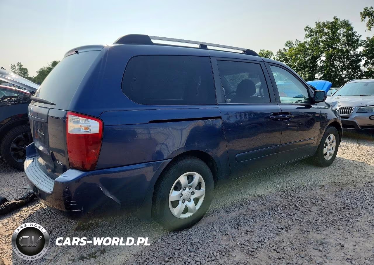 2007 Kia Sedona Base VIN:KNDMB233276168338 - 3