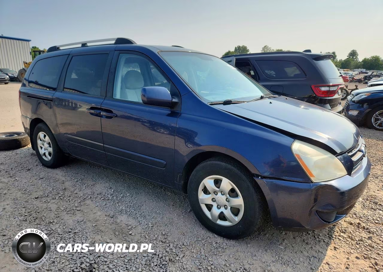 2007 Kia Sedona Base VIN:KNDMB233276168338 - 4