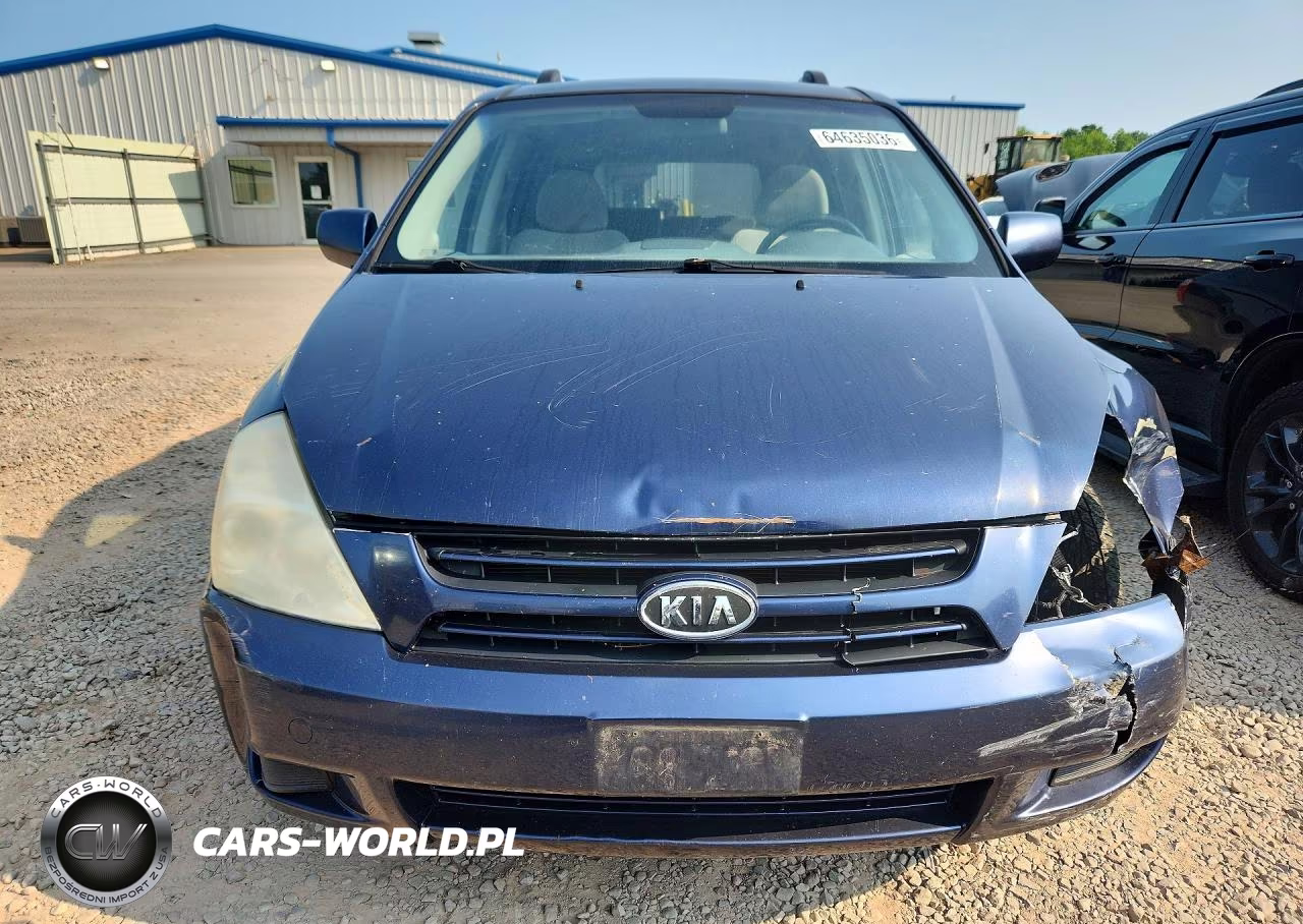 2007 Kia Sedona Base VIN:KNDMB233276168338 - 5