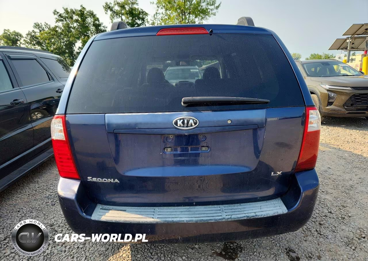 2007 Kia Sedona Base VIN:KNDMB233276168338 - 6
