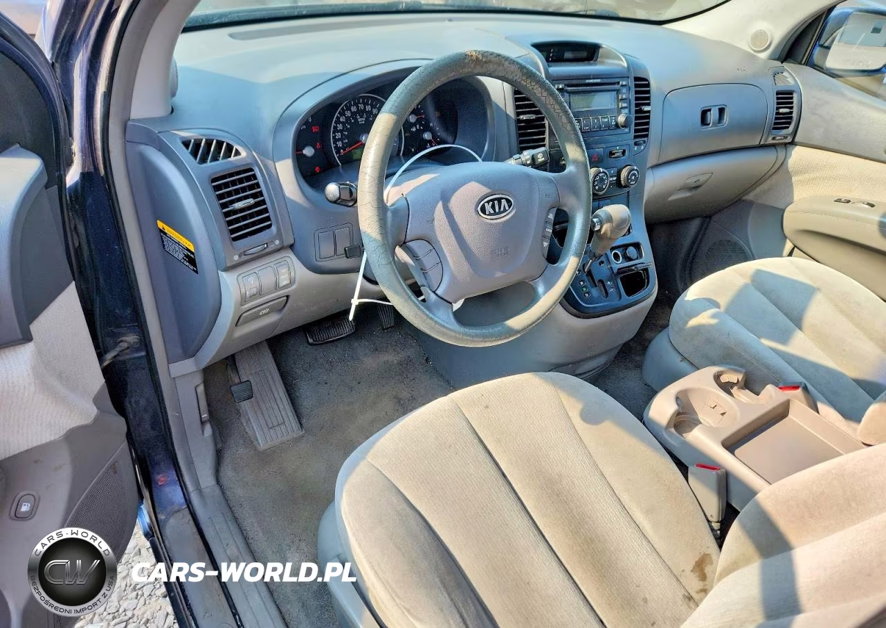 2007 Kia Sedona Base VIN:KNDMB233276168338 - 8