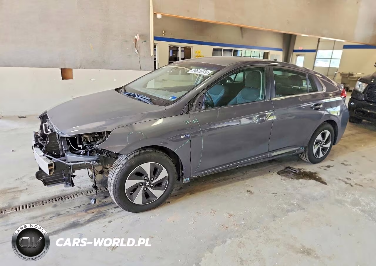 2018 Hyundai Ioniq Sel