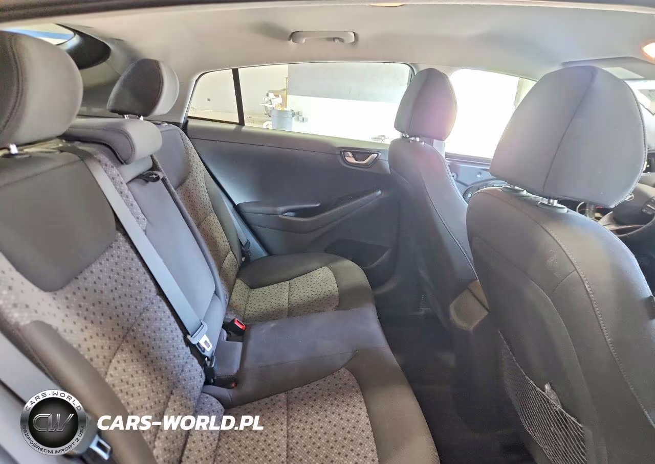 2018 Hyundai Ioniq Sel VIN:KMHC75LC0JU062211 - 10