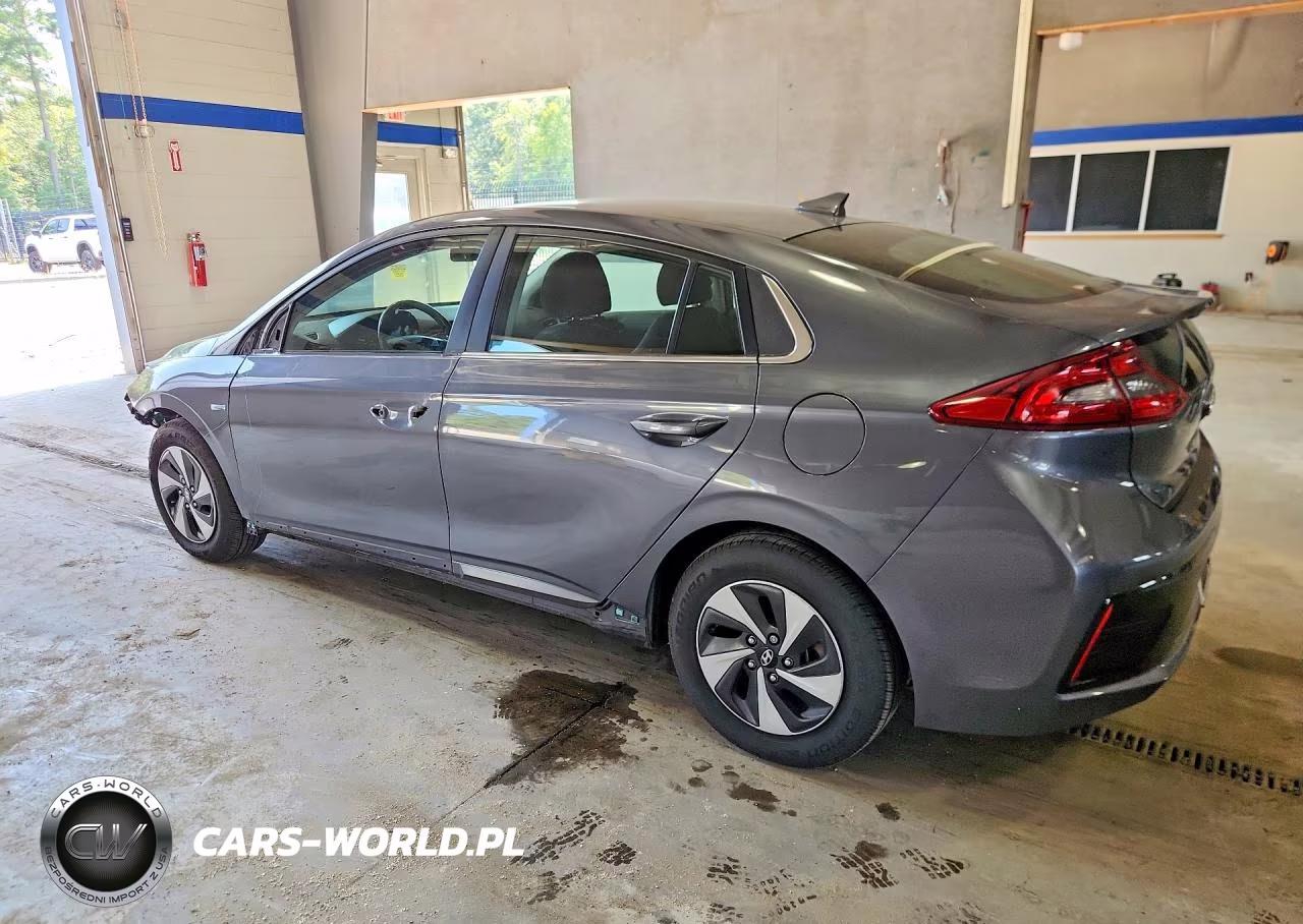 2018 Hyundai Ioniq Sel VIN:KMHC75LC0JU062211 - 2