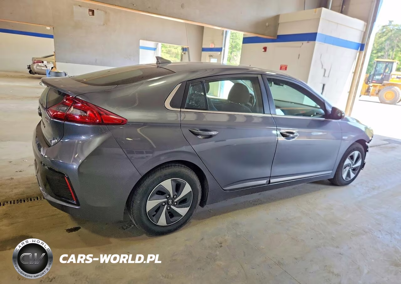 2018 Hyundai Ioniq Sel VIN:KMHC75LC0JU062211 - 3