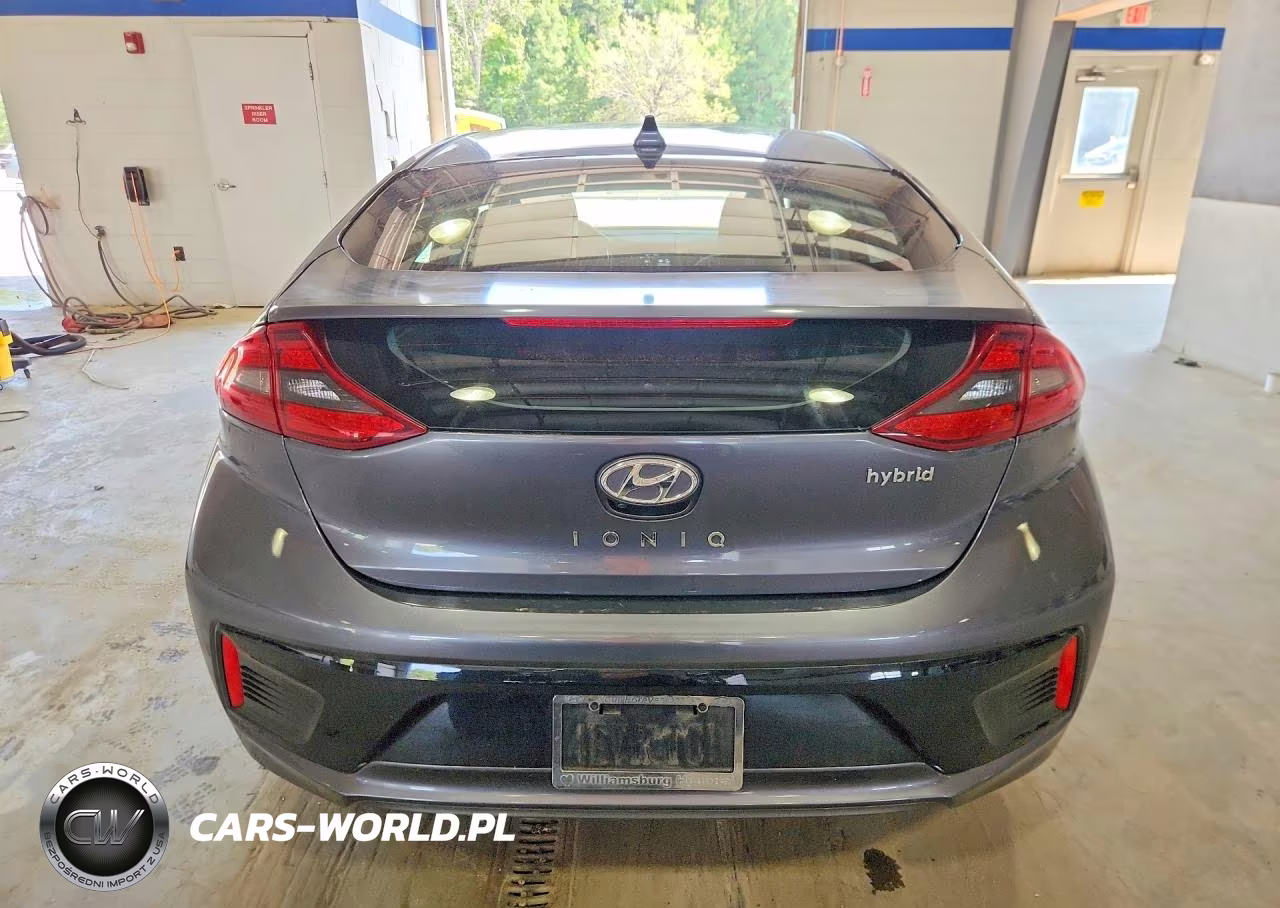 2018 Hyundai Ioniq Sel VIN:KMHC75LC0JU062211 - 6