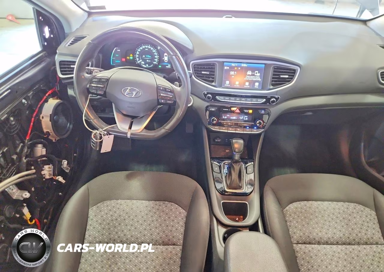 2018 Hyundai Ioniq Sel VIN:KMHC75LC0JU062211 - 8