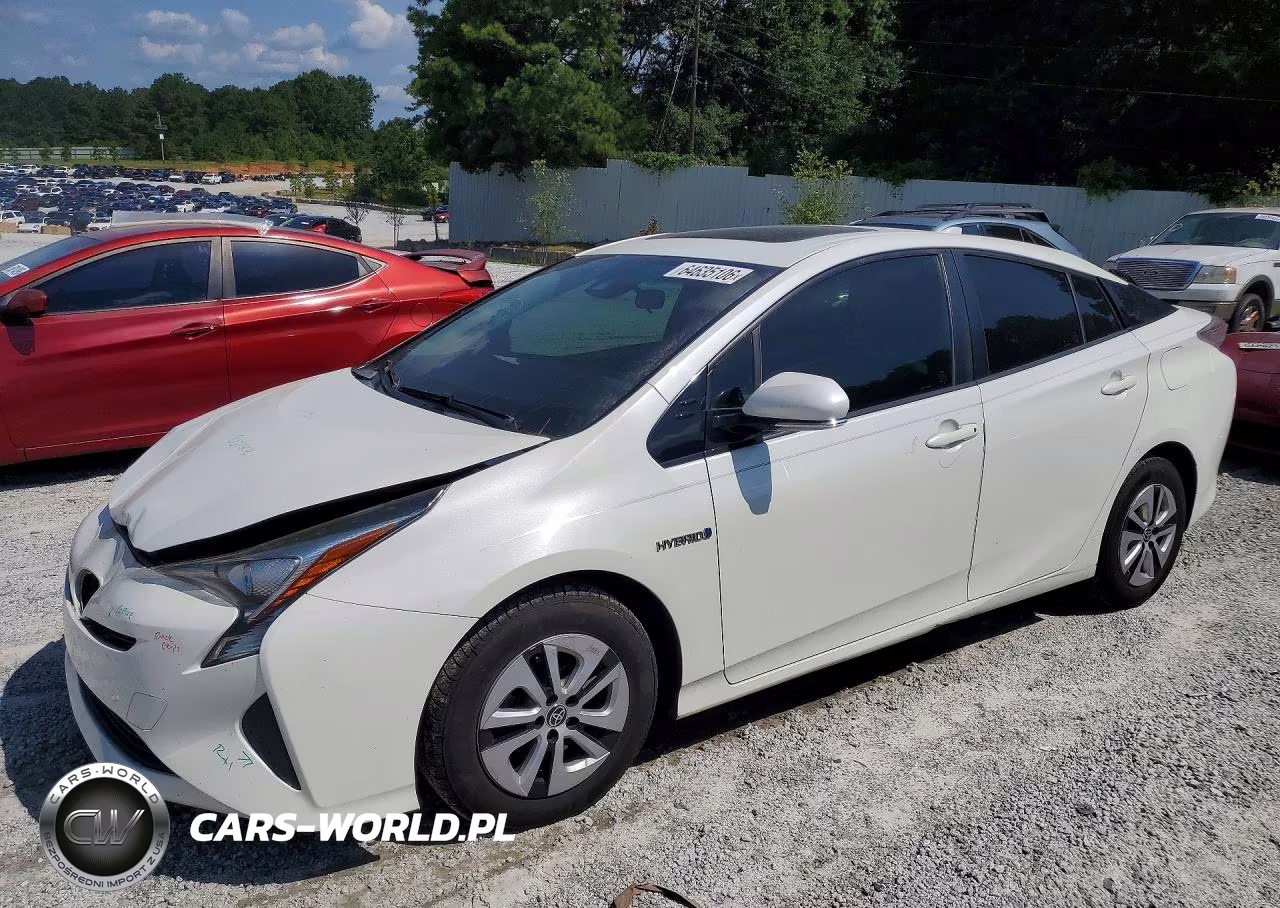 2016 Toyota Prius Three – zdjęcie 1 z 12