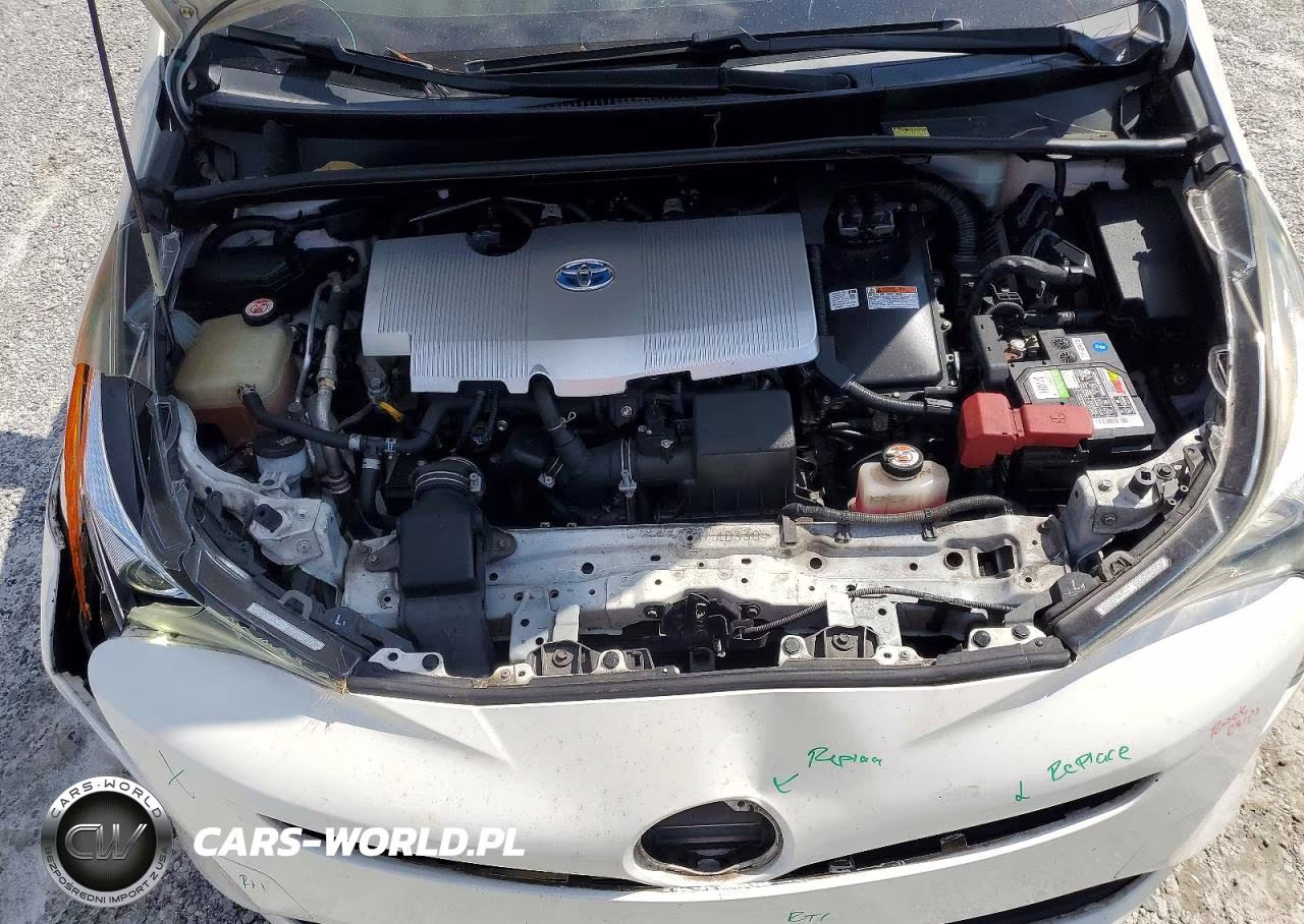 2016 Toyota Prius Three VIN:JTDKARFU7G3022994 - 11