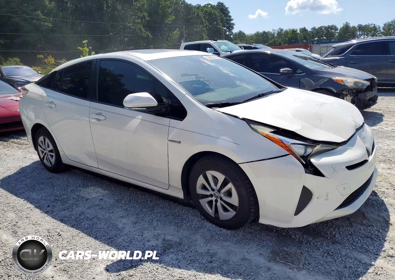 2016 Toyota Prius Three VIN:JTDKARFU7G3022994 - 4