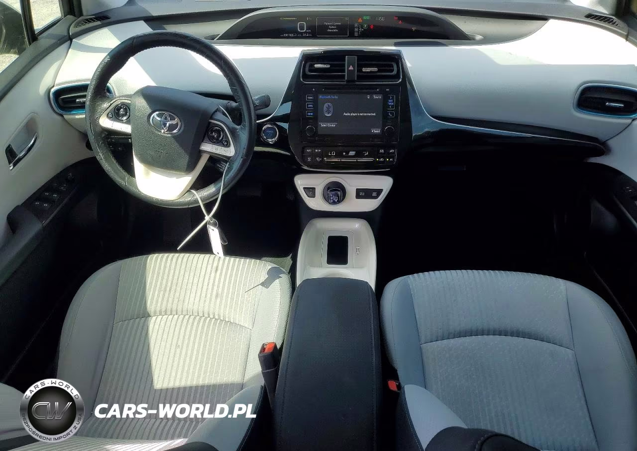 2016 Toyota Prius Three VIN:JTDKARFU7G3022994 - 8