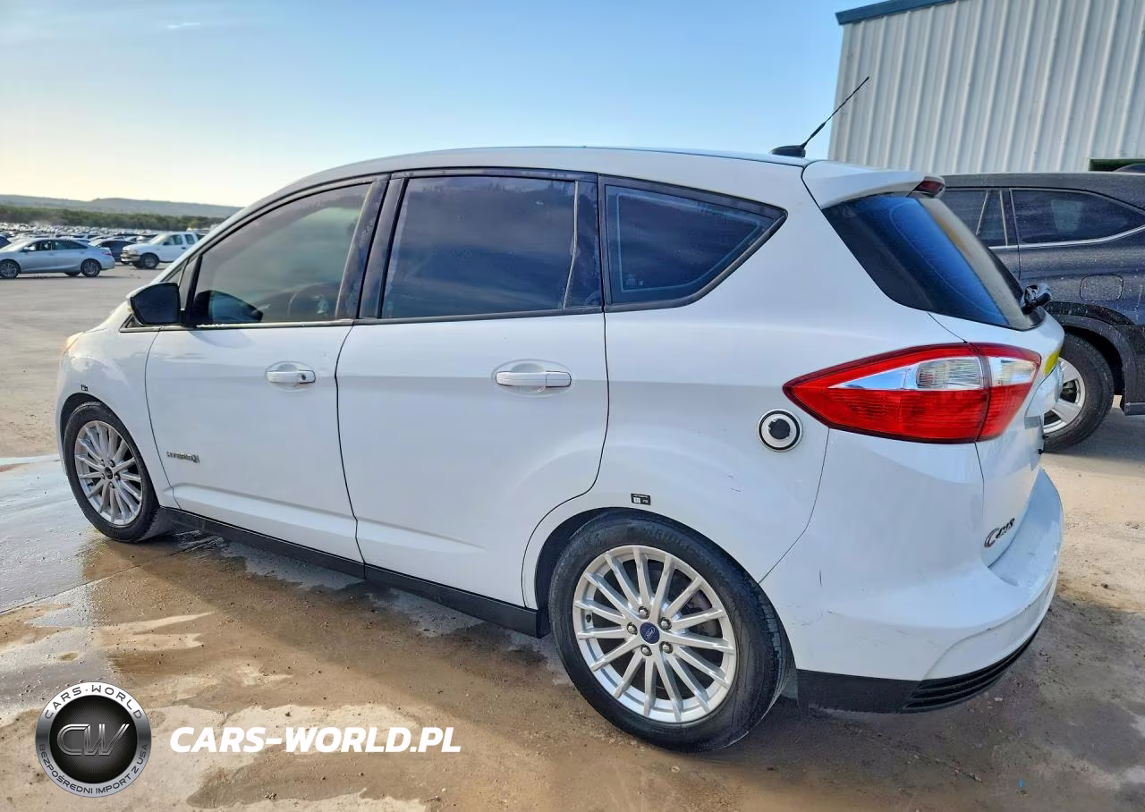 2013 Ford C-Max Se VIN:1FADP5AU4DL524497 - 2