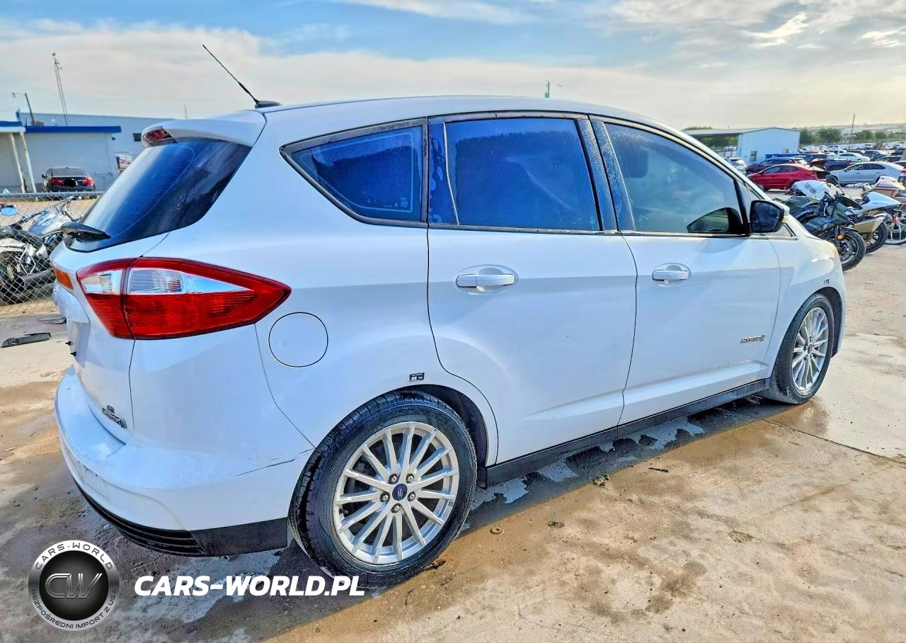 2013 Ford C-Max Se VIN:1FADP5AU4DL524497 - 3